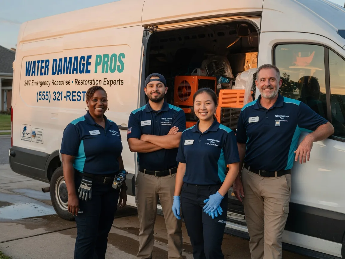 Water Damage Restoration company in Hurlock, MD
